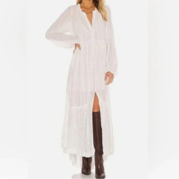 Free People Edie Maxi Dress - Picture 4 of 12